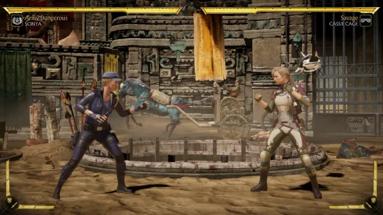 Скриншот Mortal Kombat 11 (Nintendo Switch - Цифровая версия) (EU) — 8