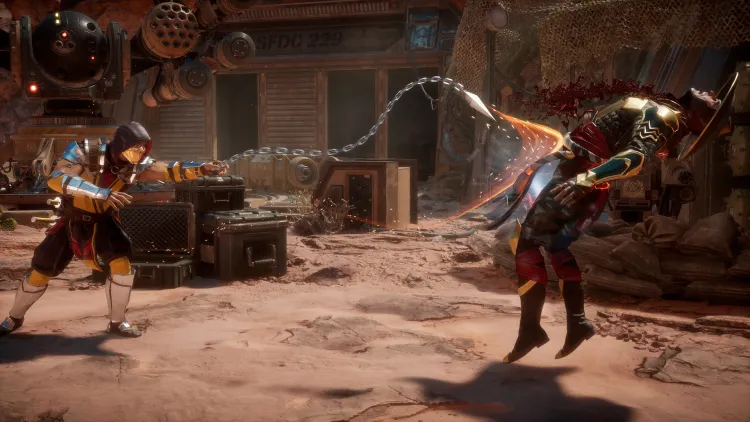 Скриншот Mortal Kombat 11 Ultimate — 1