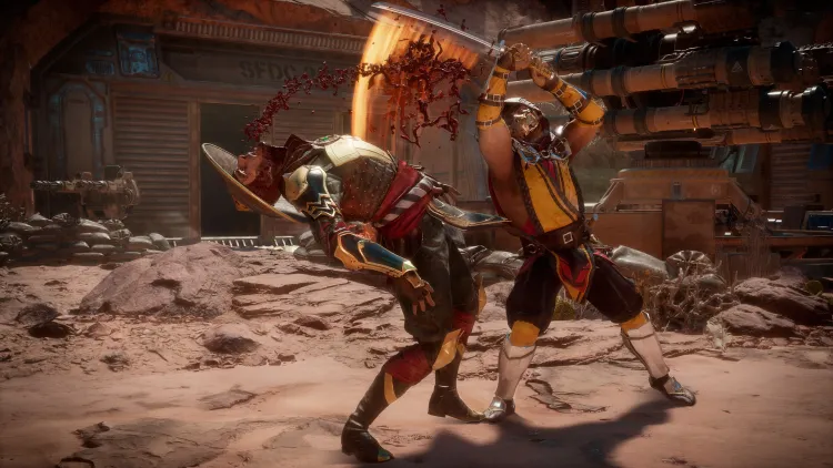 Скриншот Mortal Kombat 11 Ultimate — 5