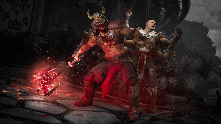 Скриншот Mortal Kombat 1: Definitive Edition Upgrade (Версия для СНГ [ Кроме РФ и РБ ]) — 1
