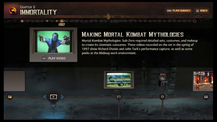 Скриншот Mortal Kombat: Legacy Kollection — 1