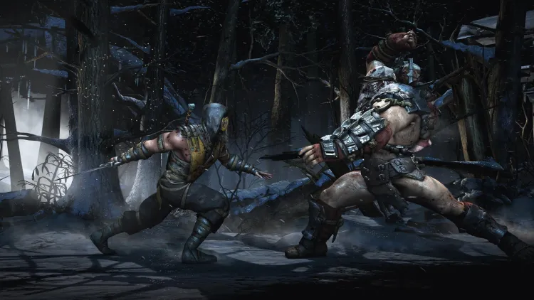 Скриншот Mortal Kombat X — 8