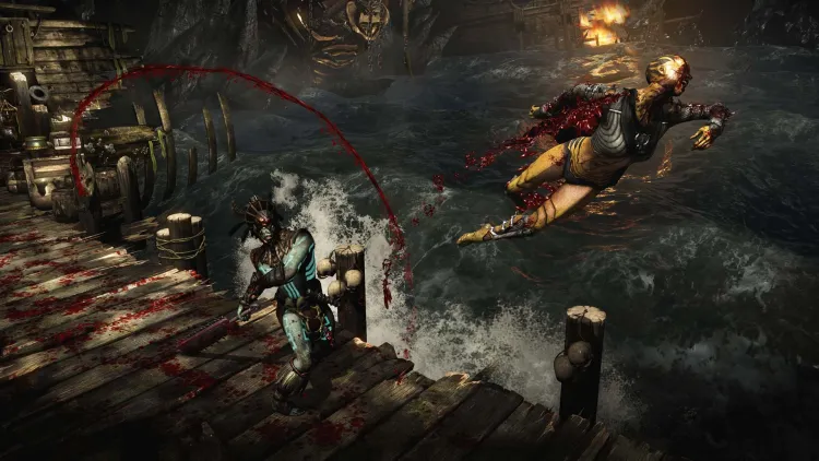 Скриншот Mortal Kombat X — 9