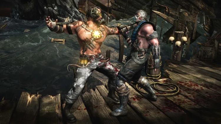 Скриншот Mortal Kombat XL — 1
