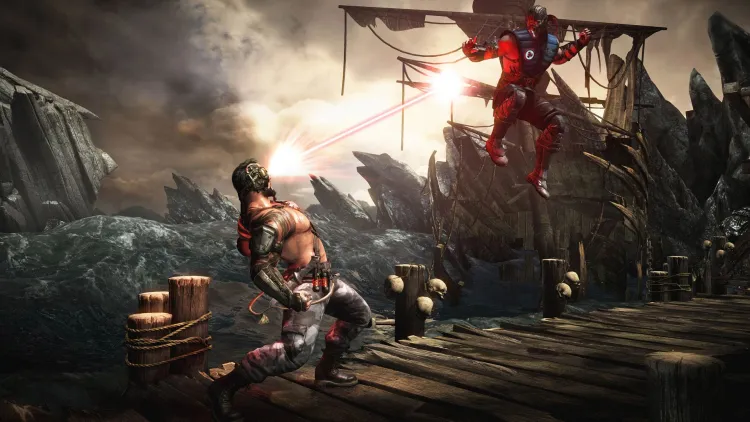 Скриншот Mortal Kombat XL — 5
