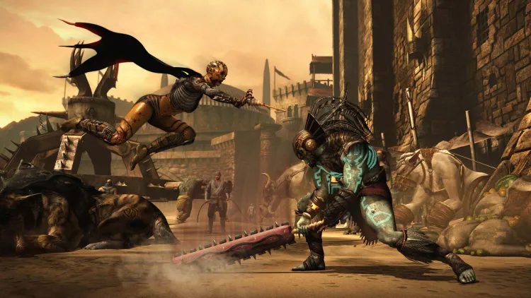Скриншот Mortal Kombat XL — 7