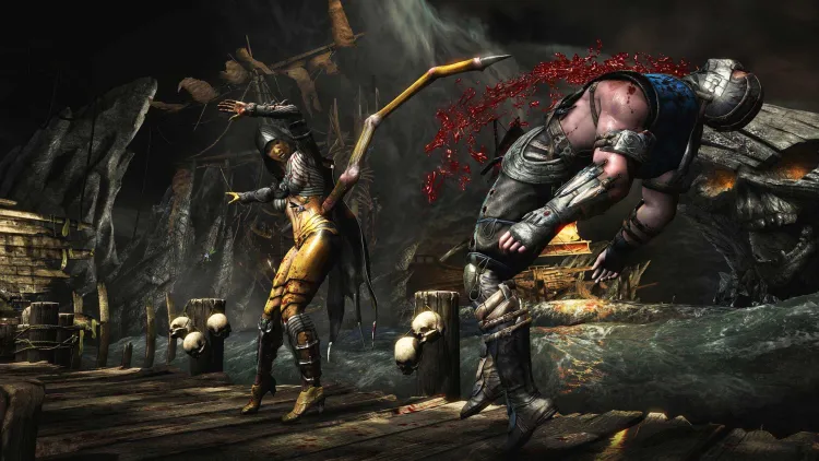 Скриншот Mortal Kombat XL — 8