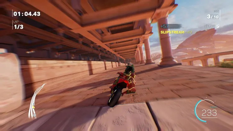 Скриншот Moto Racer 4 - Antique Antics DLC — 2