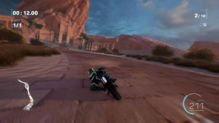 Скриншот Moto Racer 4 - Antique Antics DLC — 4