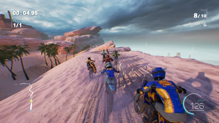 Скриншот Moto Racer 4 - Antique Antics DLC — 6