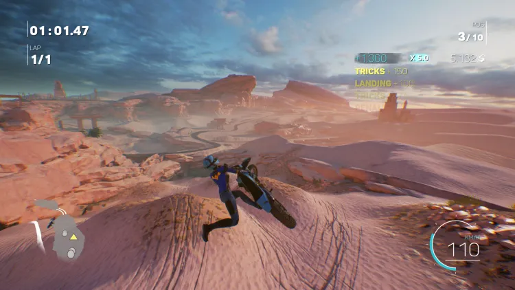 Скриншот Moto Racer 4 - Antique Antics DLC — 7