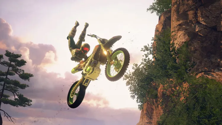 Скриншот Moto Racer 4 (retail) — 1