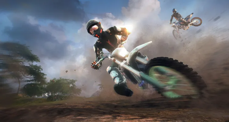 Скриншот Moto Racer 4 (retail) — 3