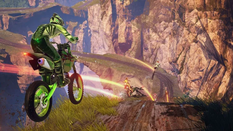 Скриншот Moto Racer 4 (retail) — 5