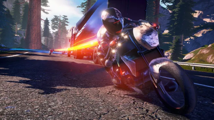 Скриншот Moto Racer 4 (retail) — 7