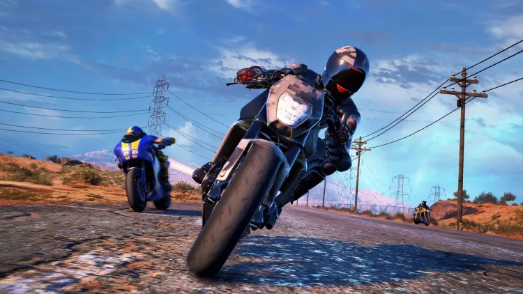 Скриншот Moto Racer 4 Season Pass (retail) DLC — 6