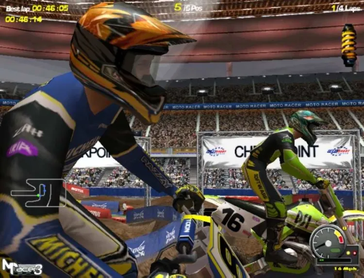 Скриншот Moto Racer Collection — 1