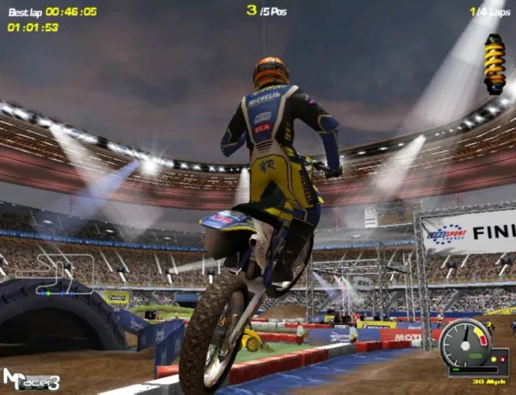Скриншот Moto Racer Collection — 2