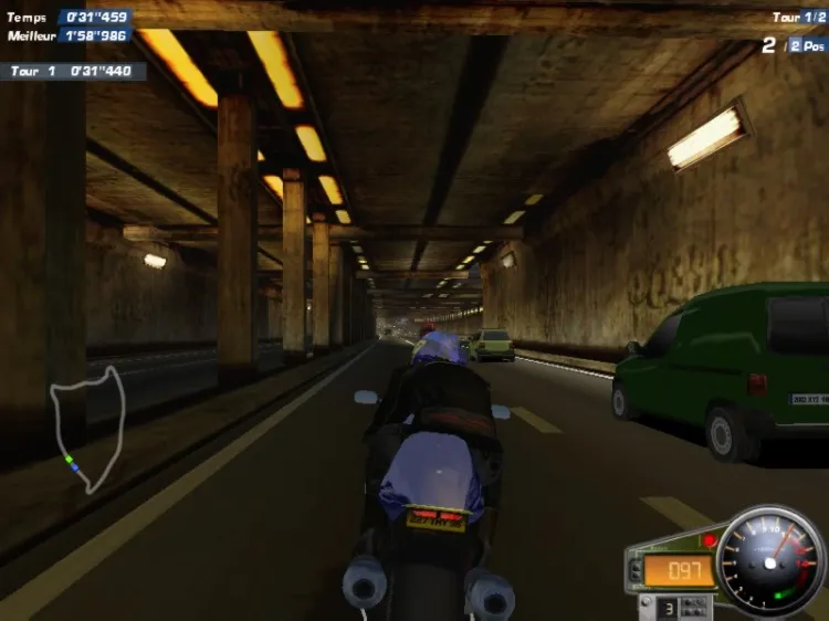 Скриншот Moto Racer Collection — 3