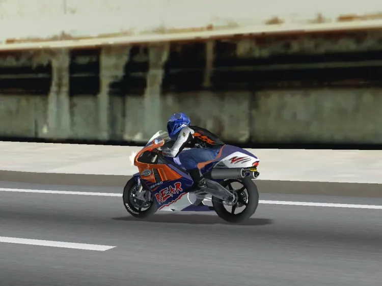 Скриншот Moto Racer Collection — 4