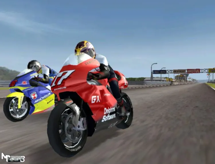 Скриншот Moto Racer Collection — 5