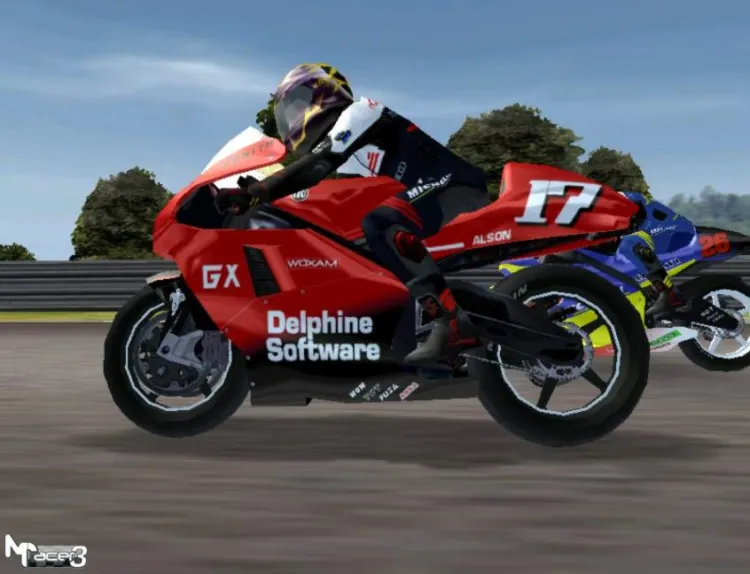 Скриншот Moto Racer Collection — 6