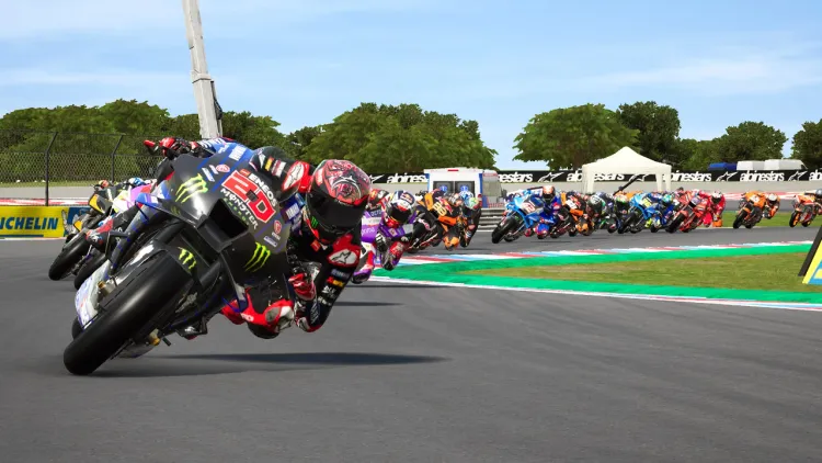 Скриншот MotoGP22 (Nintendo Switch - Цифровая версия) (EU) — 1