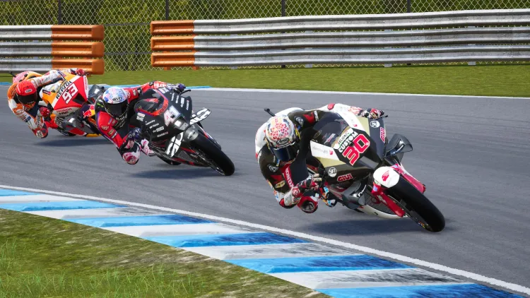 Скриншот MotoGP22 (Nintendo Switch - Цифровая версия) (EU) — 2