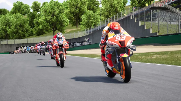 Скриншот MotoGP22 (Nintendo Switch - Цифровая версия) (EU) — 3