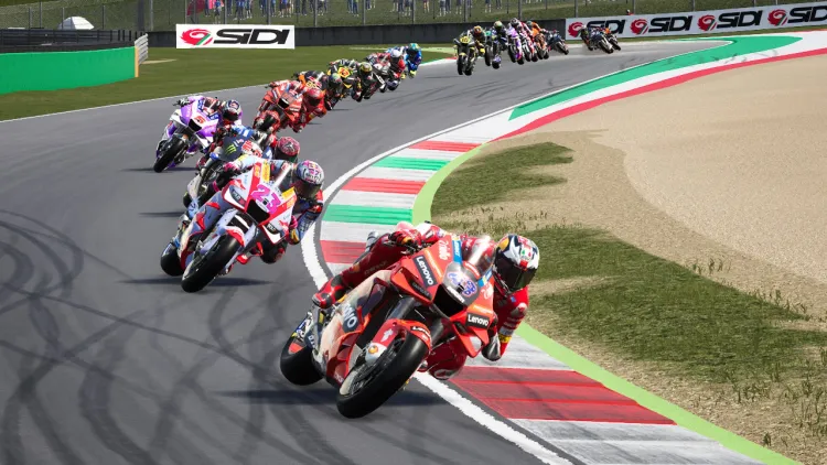 Скриншот MotoGP22 (Nintendo Switch - Цифровая версия) (EU) — 4