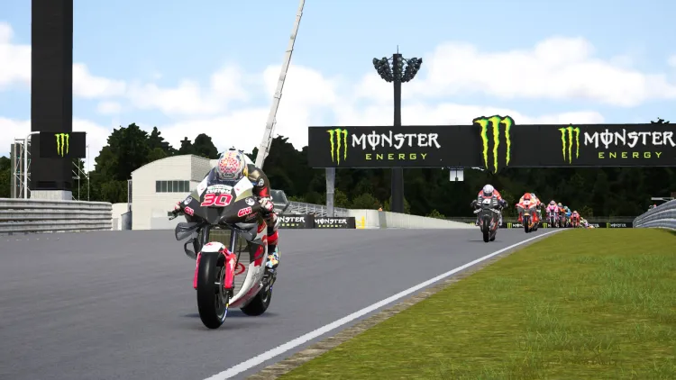Скриншот MotoGP22 (Nintendo Switch - Цифровая версия) (EU) — 5