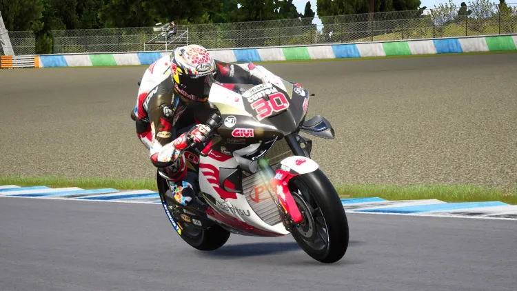Скриншот MotoGP22 (Nintendo Switch - Цифровая версия) (EU) — 6