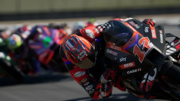 Скриншот MotoGP24 (Nintendo Switch - Цифровая версия) (EU) — 1