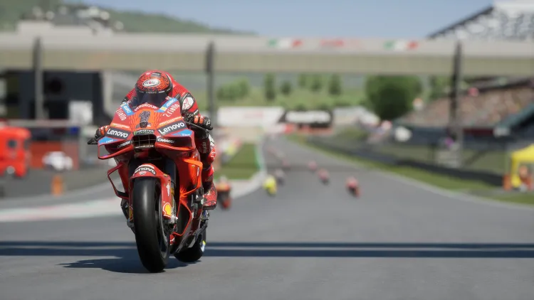 Скриншот MotoGP24 (Nintendo Switch - Цифровая версия) (EU) — 2