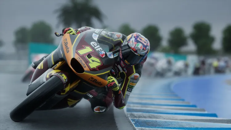 Скриншот MotoGP24 (Nintendo Switch - Цифровая версия) (EU) — 3