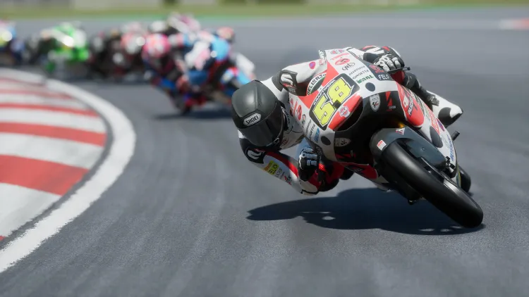 Скриншот MotoGP24 (Nintendo Switch - Цифровая версия) (EU) — 4