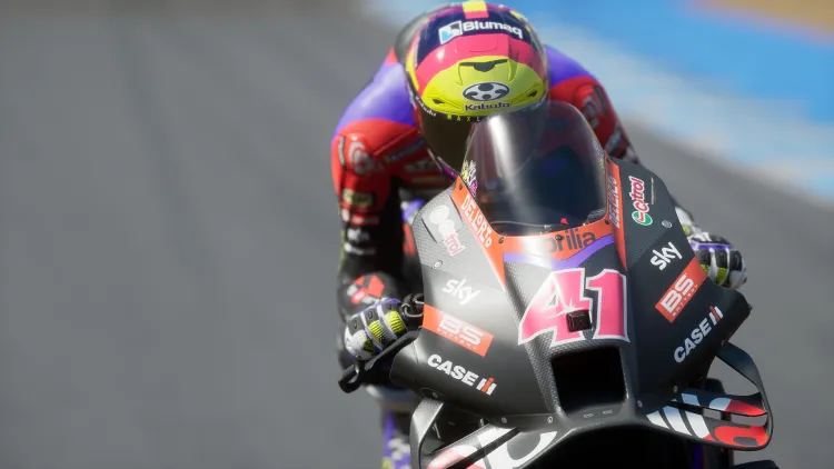Скриншот MotoGP24 (Nintendo Switch - Цифровая версия) (EU) — 5