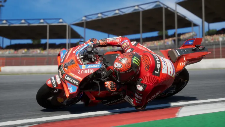 Скриншот MotoGP24 (Nintendo Switch - Цифровая версия) (EU) — 6