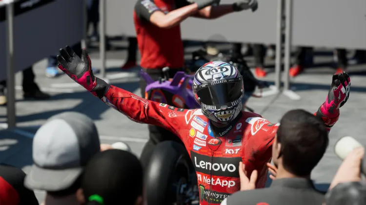 Скриншот MotoGP24 (Nintendo Switch - Цифровая версия) (EU) — 7