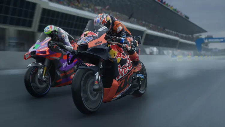 Скриншот MotoGP24 (Nintendo Switch - Цифровая версия) (EU) — 9