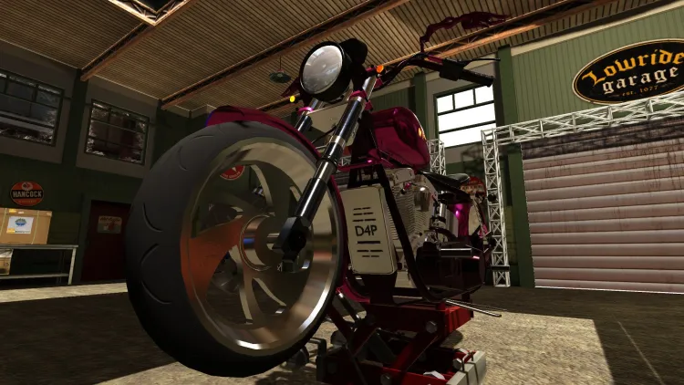 Скриншот Motorbike Garage Mechanic Simulator — 1