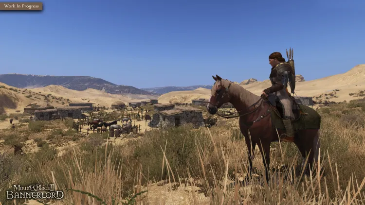 Скриншот Mount & Blade II: Bannerlord — 1
