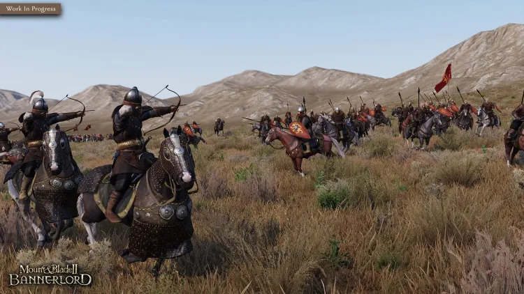 Скриншот Mount & Blade II: Bannerlord — 2