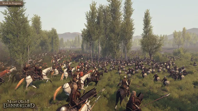 Скриншот Mount & Blade II: Bannerlord — 4