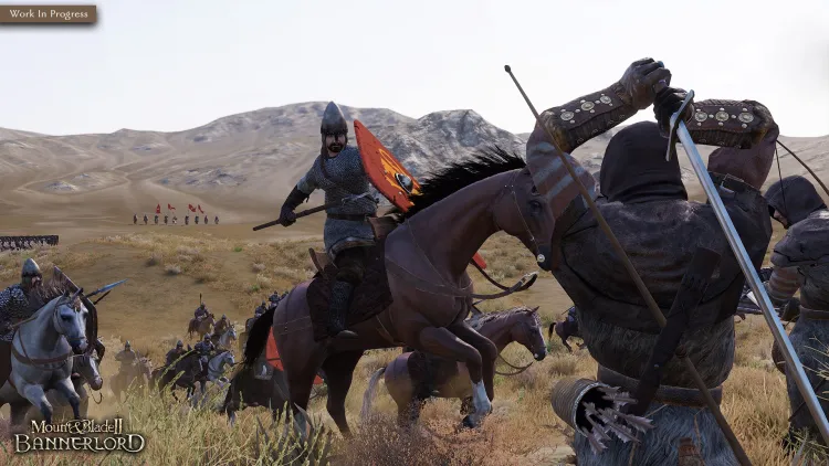 Скриншот Mount & Blade II: Bannerlord — 5