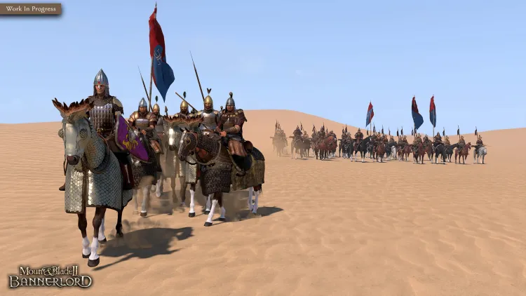 Скриншот Mount & Blade II: Bannerlord — 8
