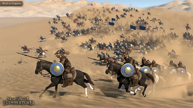 Скриншот Mount & Blade II: Bannerlord — 9
