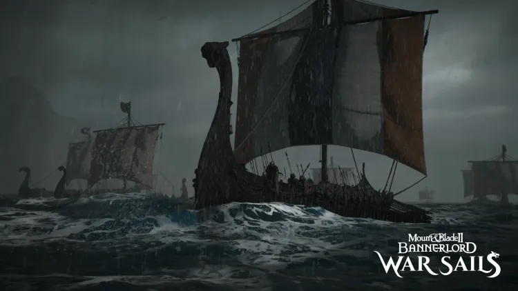 Скриншот Mount & Blade II: Bannerlord - War Sails — 1