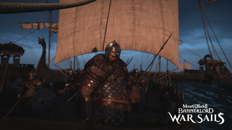 Скриншот Mount & Blade II: Bannerlord - War Sails — 2