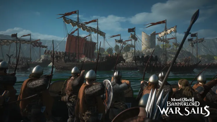 Скриншот Mount & Blade II: Bannerlord - War Sails — 3